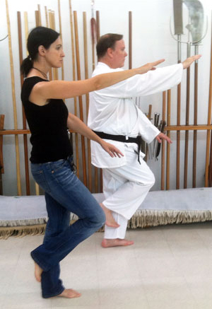 Teaching Beginning Tai Chi